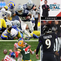 La feroz defensa de Cowboys frustró a los Rams