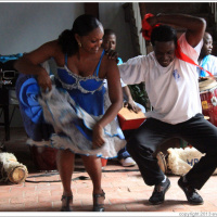 Africa in Matanzas El Almacén is Walking