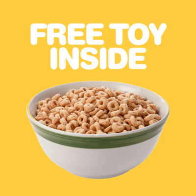 Free Toy Inside