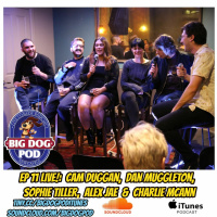 EP11 LIVE!: Cam Duggan, Dan Muggleton, Sophie Tiller, Alex Jae, Charlie Mcann and Andrew Milos