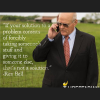 Let Freedom Ring With Libertarian Rex Bell
