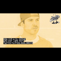 Episode 123: DJ Scene x Fools Gold Twitch (LIVE Feb15 2021)