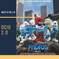 MOVIELX Ocio 2.0 - Los Pitufos (películas)