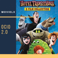 MOVIELX Ocio 2.0 - Hotel Transilvania (La Saga completa)