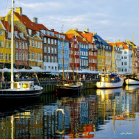 Som turist i København