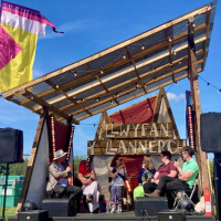 Cleran Fyw o Steddfod Tregaron 2022