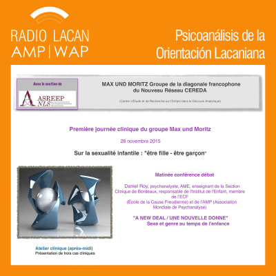 Radiolacan.com | Primera Jornada Clínica Del Grupo Groupe Max Und Moritz: Sobre La Sexualidad Infantil: Ser Niño-ser Niña.