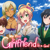 My First Girlfriend is a Gal 1-2 - Anime Club