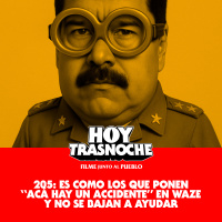 205: Es como los que ponen Acá hay un accidente en Waze y no se bajan a ayudar