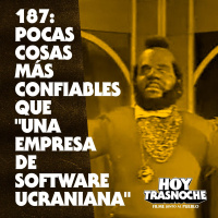 Pocas cosas más confiables que una empresa de software ucraniana