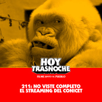 211: No viste completo el streaming del CONICET