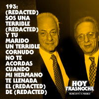 193: (Redacted) sos una terrible (Redacted) y tu marido un terrible cornudo no te acordás cuando mi hermano te llenaba el (Redacted) de (Redacted)