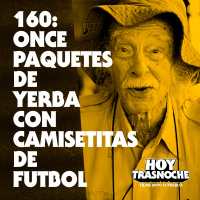 160: Once paquetes de yerba con camisetitas de fútbol