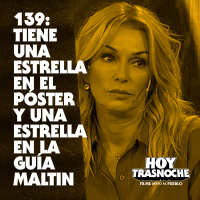 139: Tiene una estrella en el póster y una estrella en la guía Maltin