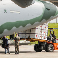 Forças policiais se preparam para fazer segurança de postos que vão aplicar vacina