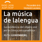 Radiolacan.com | Ecos De Barcelona: Presentación Del Libro: La Música De Lalengua, De Ruth Gorenberg En La Biblioteca Del C