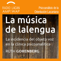 Presentación del libro La música de lalengua - Episodio 3