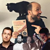 Miguel Noguera y humoristas en el cine serio