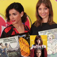 Menzia, Semana Santa y Julieta con Inma Cuesta y Michelle Jenner