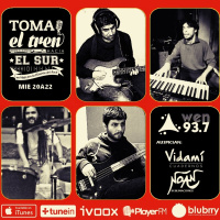 Toma el tren 2017, episodio 17: Hüsker Dü, Alex Harvey, Bob Dylan, ChrisCornell, Trigonal (en vivo)