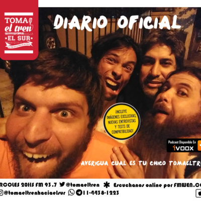 Toma El Tren Hacia El Podcast