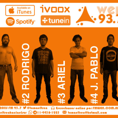 Toma El Tren Hacia El Podcast