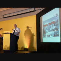 #APNI2020 @ChiefConPSNI Simon Byrne addressing @AllianceParty conference
