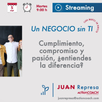 Cumplimiento, compromiso y pasión, ¿entiendes la diferencia?