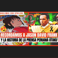 326 | HISTORIA DE LA PRENSA OTAKU PERUANA Y RECORDAMOS A TOMMY OLIVER | HCS PODCAST