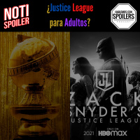 Noti-Spoiler: Justice League para Adultos y Globos de Oro 2021
