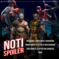 Noti-Spoiler: Marvels Spider-Man 2, Wolverine, God of War Ragnarok y más anuncios del PlayStation Showcase 2021