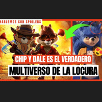 303| Disney rescató al SONIC FEO en Chip y Dale El Multiverse of Madness bien hecho
