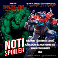 Noti-Spoiler: Todo sobre Transformers en Perú, el regreso de Abomination al MCU y más