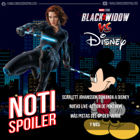 Noti-Spoiler: Scarlett Johansson demanda a Disney, Nuevo Live-Action de Pokémon por Netflix y más