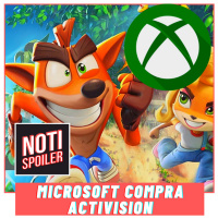 Noti-Spoiler: Microsoft compra Activision ¿CRASH exclusivo de Xbox? Y Joss Whedon rompe su silencio 