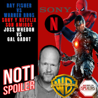 Noti-Spoiler: Ray Fisher vs. Warner (Otra Vez) y el trato de SONY con Netflix
