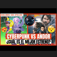 320| CYBERPUNK vs. ANDOR Y ¿VEREMOS A GIOVANNI CICCIA EN LOS OSCAR? | HCS PODCAST