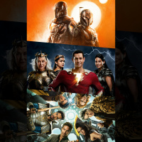 338 | ¡SHAZAM! no pudo contra la Furia de los Críticos y la Taquilla, vimos Calabozos y Dragones 11 día antes del estreno y el mejor capitulo de The Mandalorian