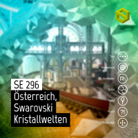 SE 296: Österreich, Swarovski Kristallwelten