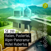 SE 299: Italien, Pustertal, Hotel Hubertus