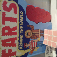 Farts Around The World Book at John Muir