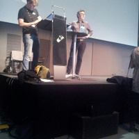 Ira Glass Says Hello at Radiodays Europe