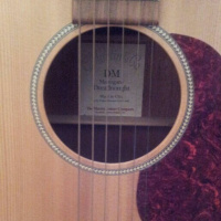 Dads Martin Guitar at Flüh