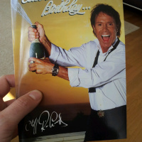 Cliff Bday Card at St. Alban-Anlage