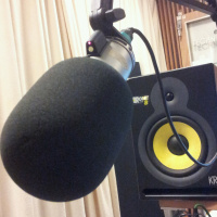 Mic Stand at Haus der Kulturen der Welt