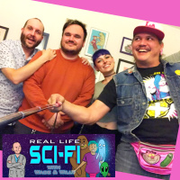 240: 240 Parallel Universes - How Do We Make First Contact? With Budd Diaz and Blair Gorman