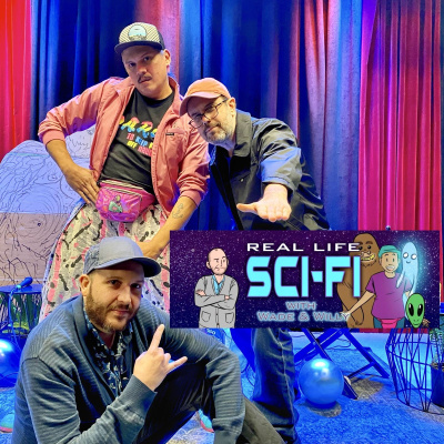 Real Life Sci-fi With Wade  Willy