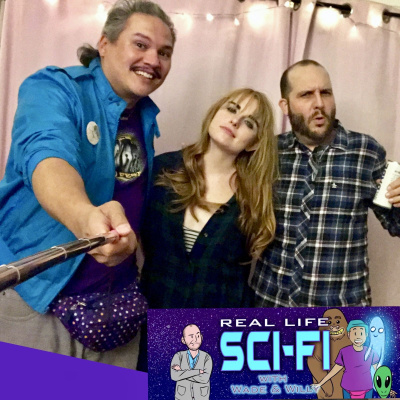 Real Life Sci-fi With Wade  Willy