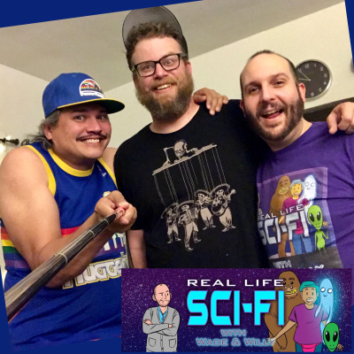 Real Life Sci-fi With Wade  Willy