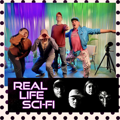 Real Life Sci-fi With Wade  Willy